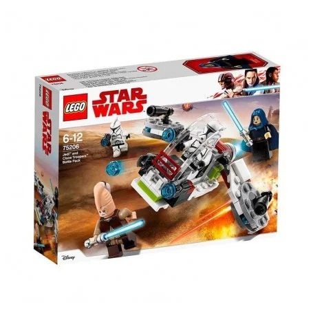 Lego Star Wars Combat Pack: Jedi e Clone Troopers