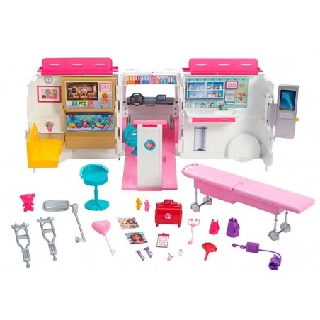 Ambulância para animais de estimação Barbie