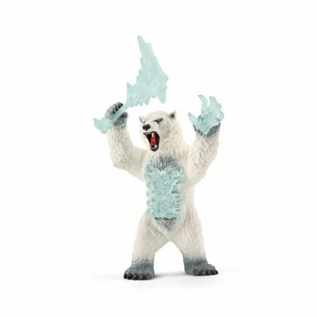 Schleich Eldrador® Creatures Urso da Blizzard com arma