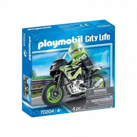 Motocicleta Playmobil City Life