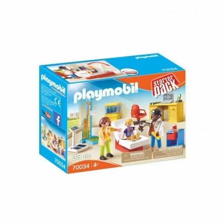 Consulta Pediatra Playmobil