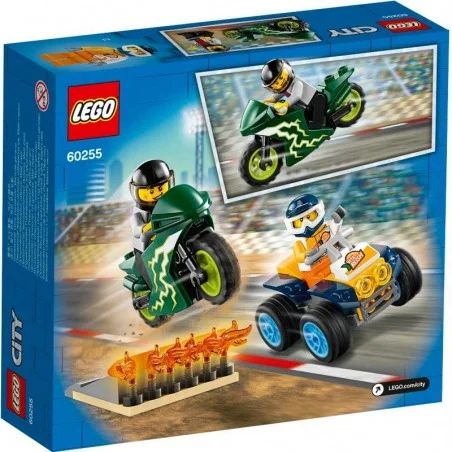 Equipe de especialistas LEGO City Nitro Wheels