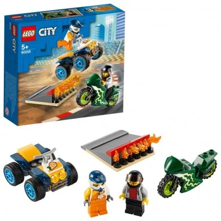 Equipe de especialistas LEGO City Nitro Wheels