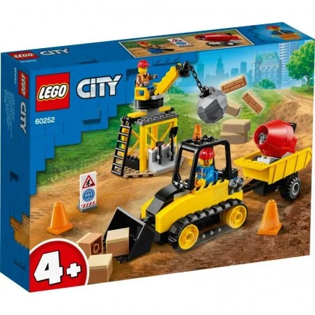 LEGO City Grandes veículos para construção de escavadeiras