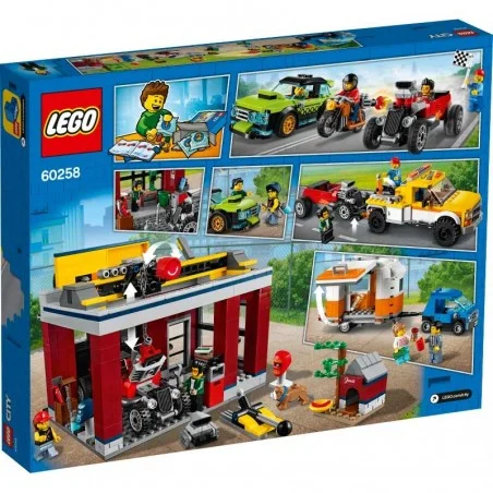 Oficina de ajuste LEGO City
