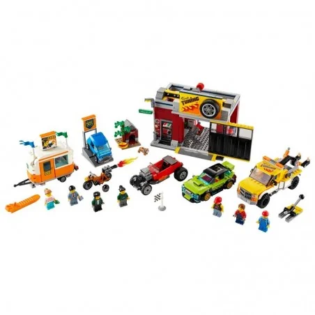 Oficina de ajuste LEGO City