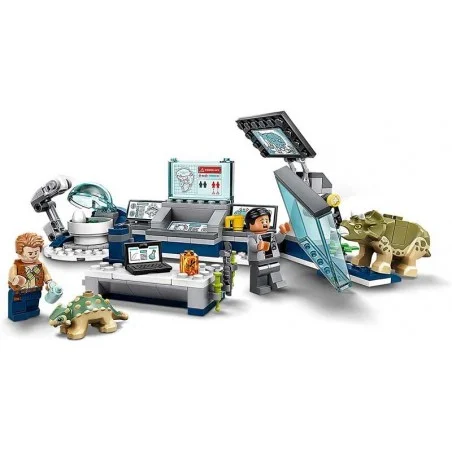 LEGO Jurassic World Laboratório do Dr. Wu e a fuga dos bebês
