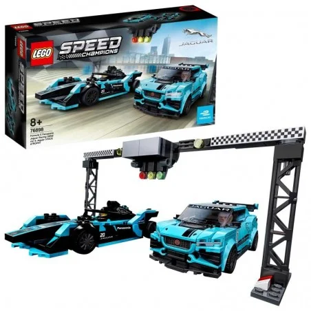 LEGO Speed Champions Carros de Fórmula E Panasonic Jaguar