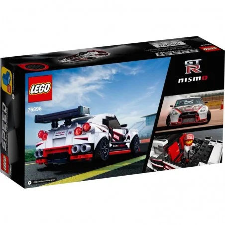 LEGO Speed Champions Carro Nissan GTR NISMO