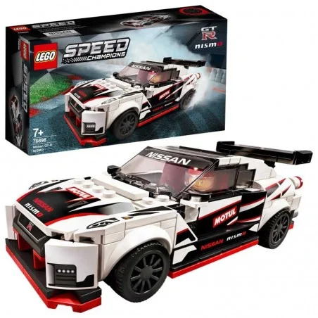LEGO Speed Champions Carro Nissan GTR NISMO