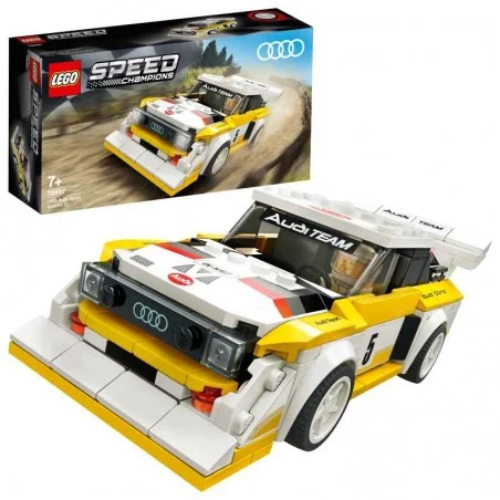 LEGO Speed ChampionsCarro Audi Sport Quattro S1 1985