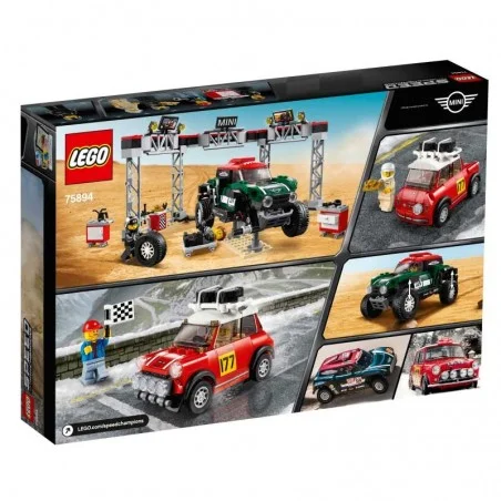 LEGO Speed Champions Cars Mini Cooper S Rally e MINI John