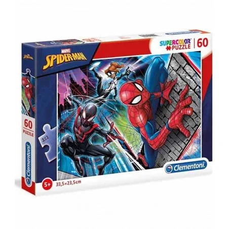 Puzzle 60 peças do Spiderman Marvel