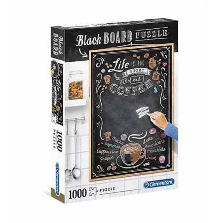 Puzzle 1000 peças Blackboard Café