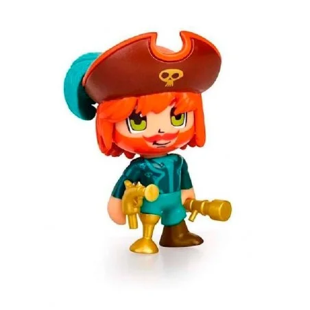 Figuras de pirata de ação Pinypon