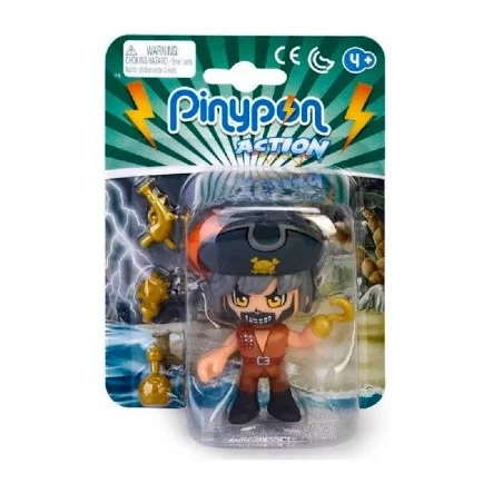 Figuras de pirata de ação Pinypon