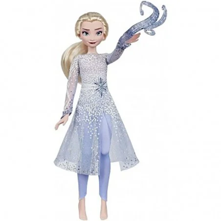 Boneca de descoberta mágica Frozen II Elsa