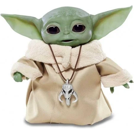 Boneca Animatrônica Baby Yoda