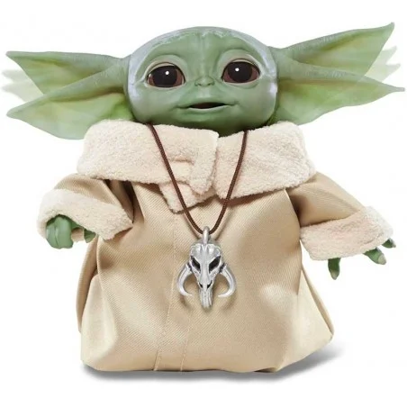 Boneca Animatrônica Baby Yoda