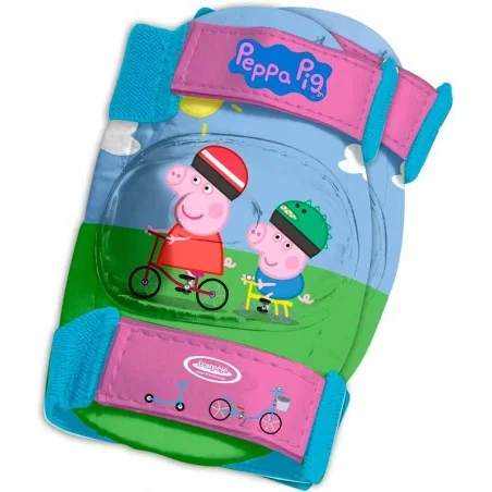 Conjunto de proteção para mochila Peppa Pig