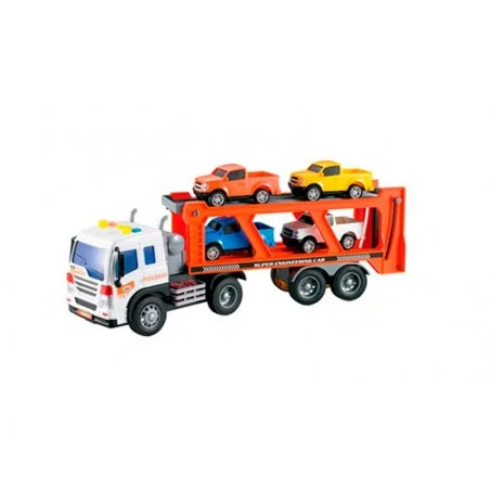 Caminhão transportador de carro infantil