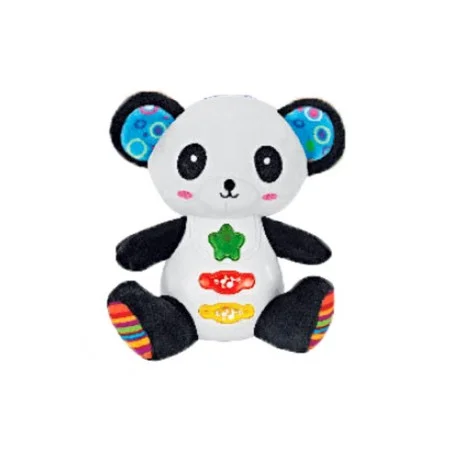 Boneca Urso Panda Interativa Infantil