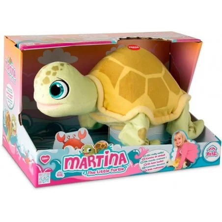 Martina, o brinquedo da tartaruga