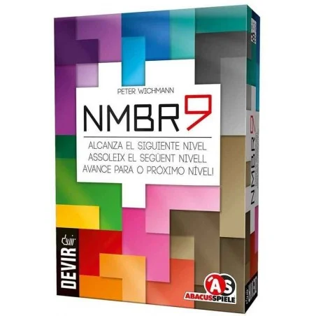 Jogo de tabuleiro NMBR9