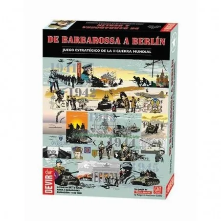 De Barbarossa ao jogo de tabuleiro de Berlim