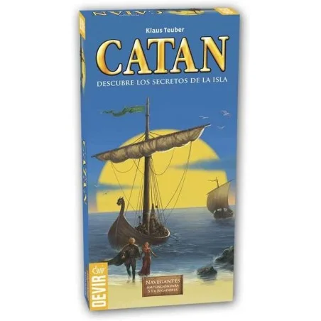 Navegadores de Expansão Catan de Catan