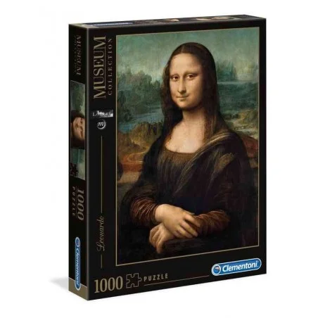 Puzzle dos Museus Leonardo: Mona Lisa