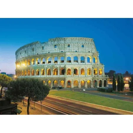 Puzzle do Coliseu de Roma