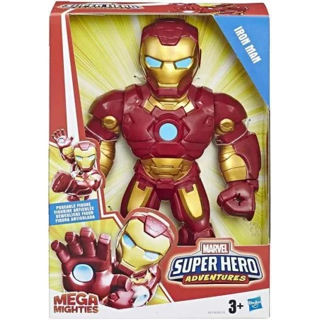 Super-herói Mega Mighties Homem de Ferro