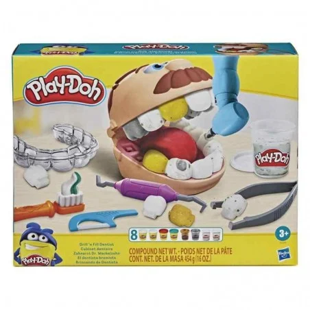 O dentista brincalhão PlayDoh
