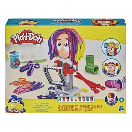 O salão de cabeleireiro PlayDoh