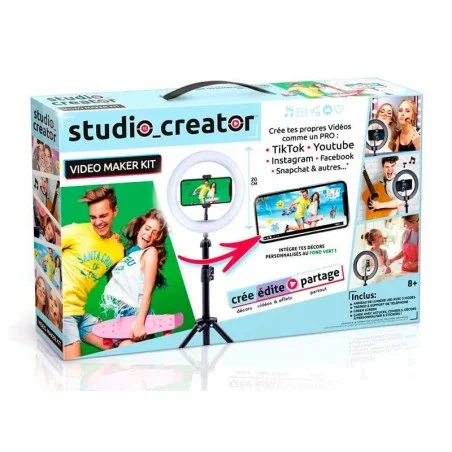 Criador de vídeos do Studio Creator Kit