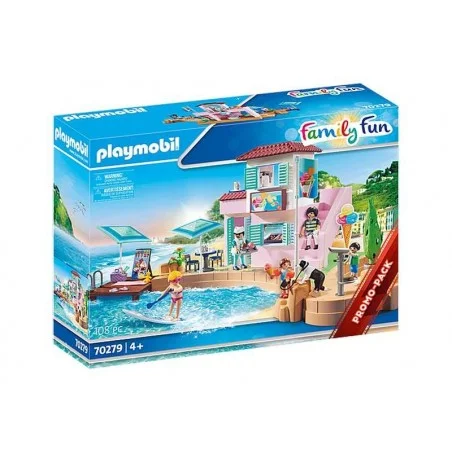 Sorveteria Playmobil Family Fun no Porto