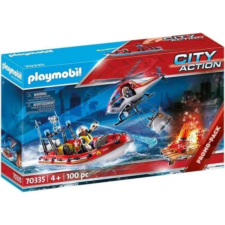 Missão de resgate de ação Playmobil City