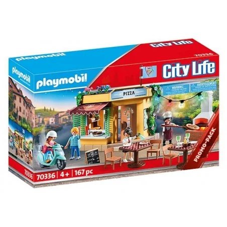 Pizzaria Playmobil City Life