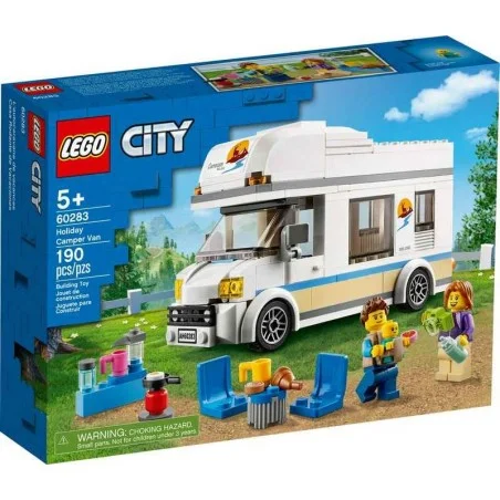 Motorhome de férias em Lego City