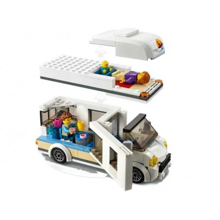 Motorhome de férias em Lego City