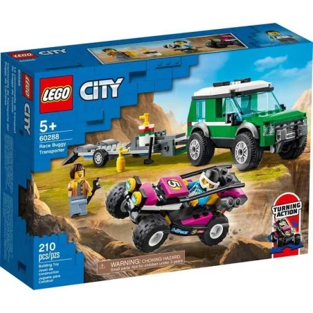 Van de transporte de buggy Lego City Racing