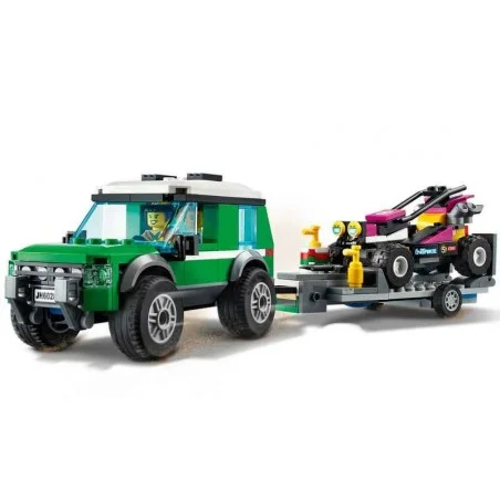 Van de transporte de buggy Lego City Racing
