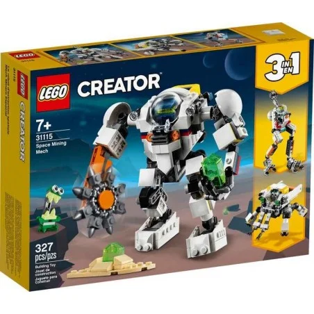 Lego Creator Meca Space Miner