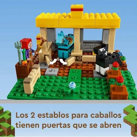 Estábulo de Cavalos LEGO Minecraft