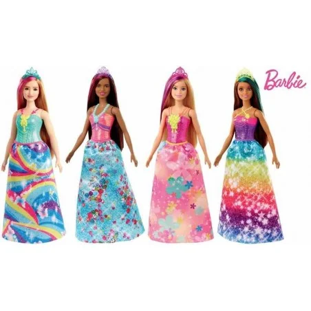 Barbie Princesas Dreamtopia Cabelo Azul