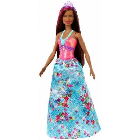 Barbie Princesas Dreamtopia Cabelo Rosa