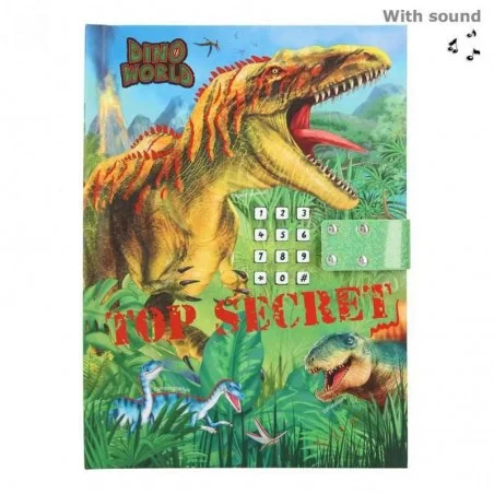 Diário do código secreto Dino World