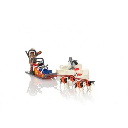 Trenó Playmobil Action Husky