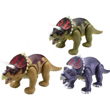Figuras de dinossauros Triceratops
